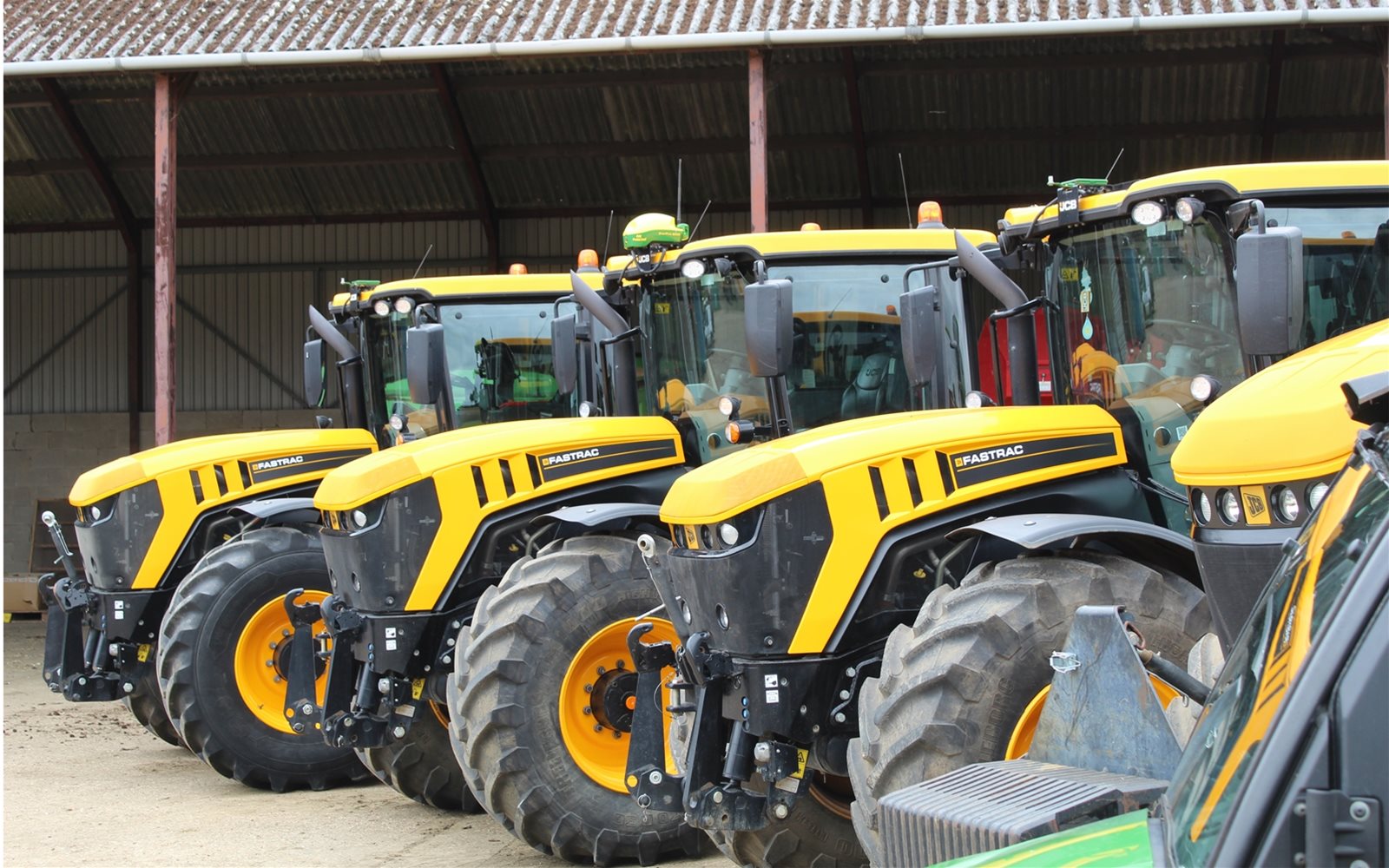 JCB's ready to roll 2021