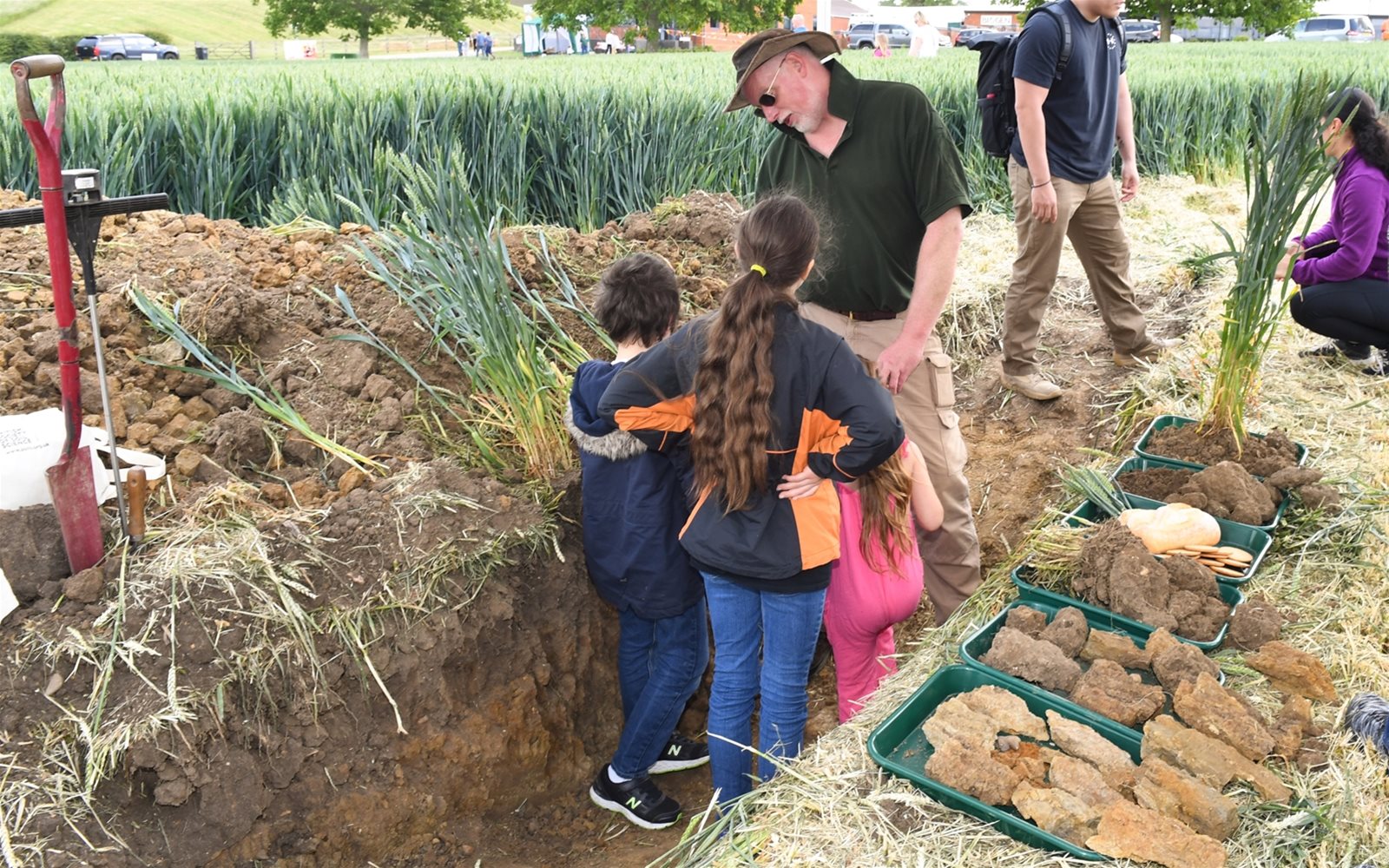Teaching children about soil